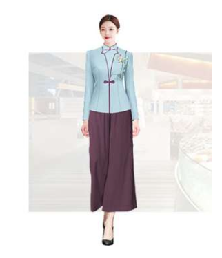 中式酒店工服定制：傳統(tǒng)美學(xué)與現(xiàn)代功能的融合！